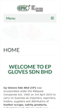 Mobile Screenshot of epgloves.com